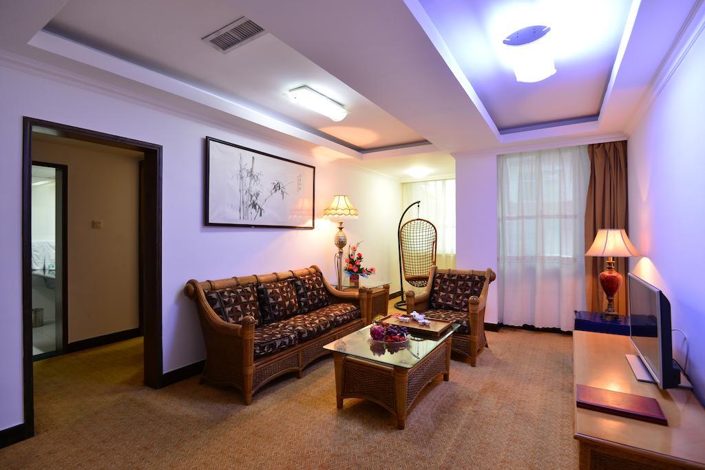 Baodao Exhibition Center Hotel Wuyishan  Δωμάτιο φωτογραφία