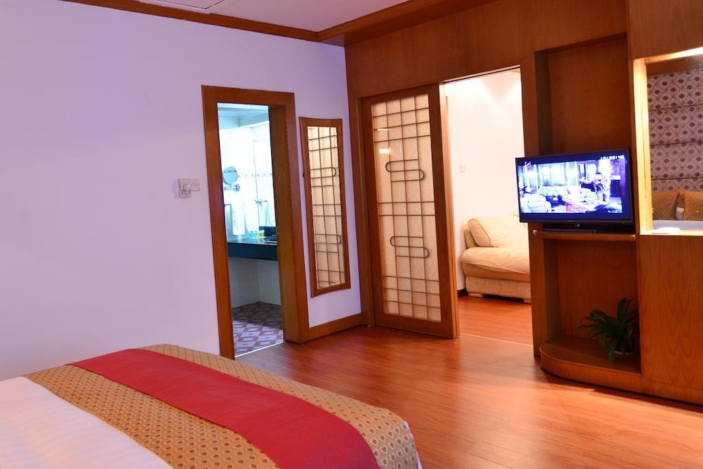 Baodao Exhibition Center Hotel Wuyishan  Δωμάτιο φωτογραφία