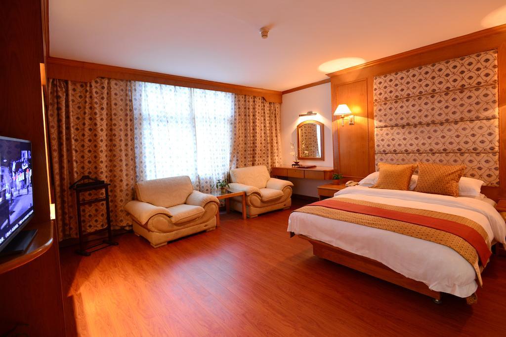 Baodao Exhibition Center Hotel Wuyishan  Δωμάτιο φωτογραφία