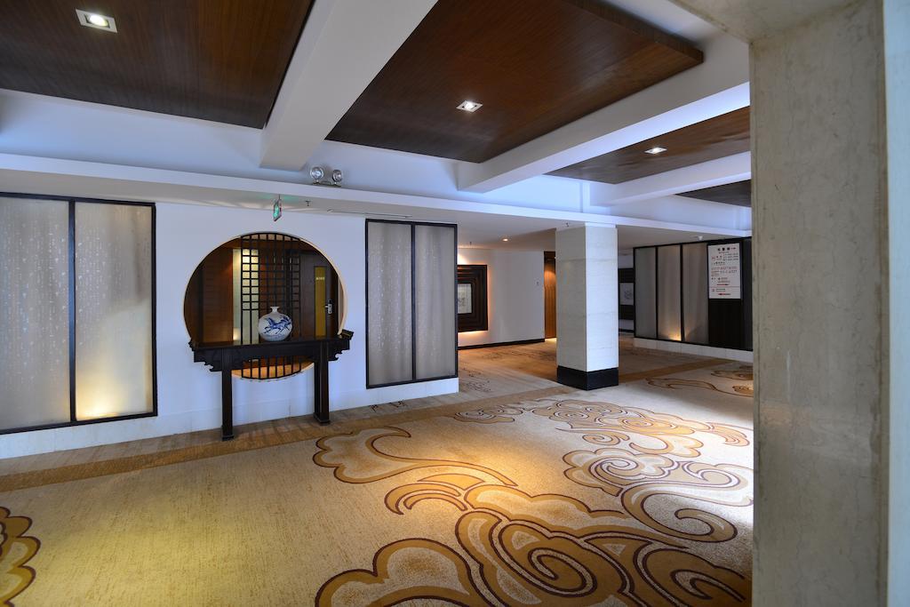 Baodao Exhibition Center Hotel Wuyishan  Εξωτερικό φωτογραφία