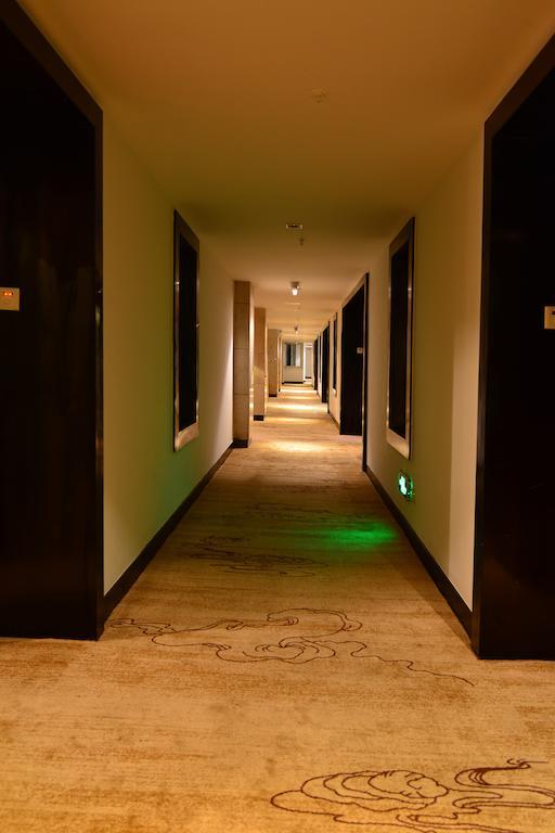 Baodao Exhibition Center Hotel Wuyishan  Εξωτερικό φωτογραφία