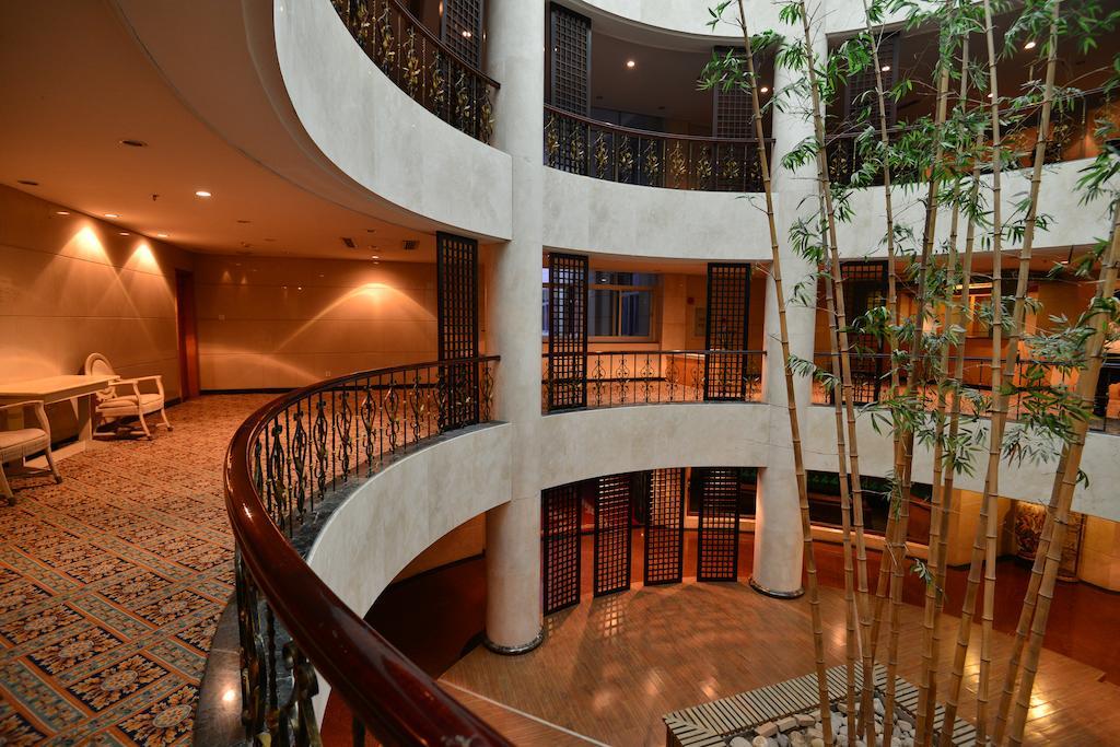 Baodao Exhibition Center Hotel Wuyishan  Εξωτερικό φωτογραφία