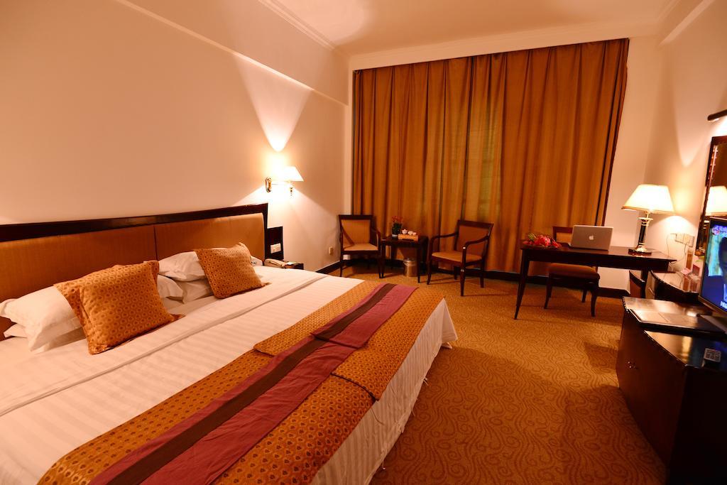 Baodao Exhibition Center Hotel Wuyishan  Δωμάτιο φωτογραφία
