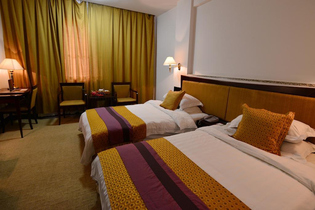 Baodao Exhibition Center Hotel Wuyishan  Δωμάτιο φωτογραφία