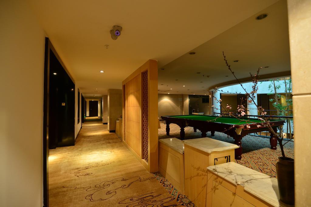 Baodao Exhibition Center Hotel Wuyishan  Εξωτερικό φωτογραφία