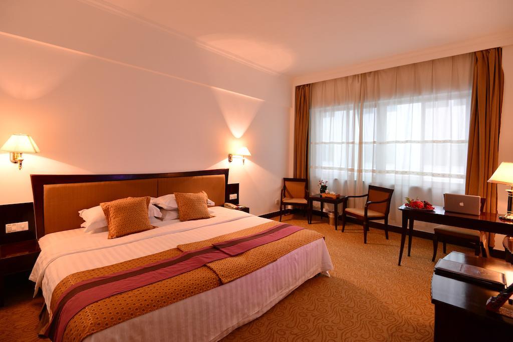 Baodao Exhibition Center Hotel Wuyishan  Εξωτερικό φωτογραφία