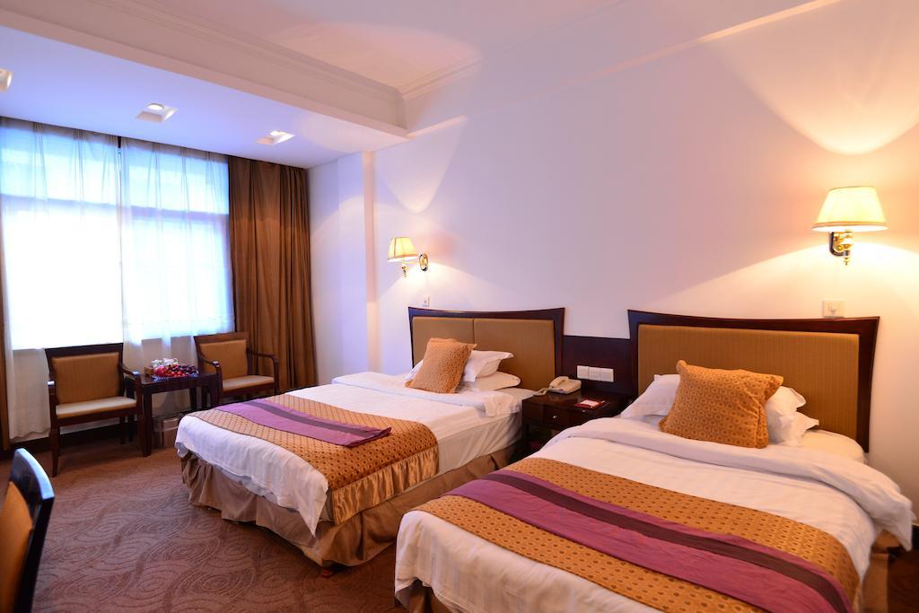 Baodao Exhibition Center Hotel Wuyishan  Εξωτερικό φωτογραφία