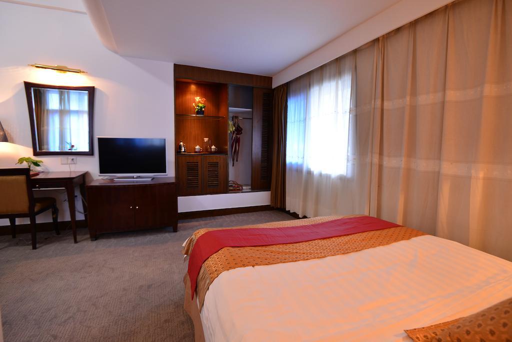 Baodao Exhibition Center Hotel Wuyishan  Δωμάτιο φωτογραφία