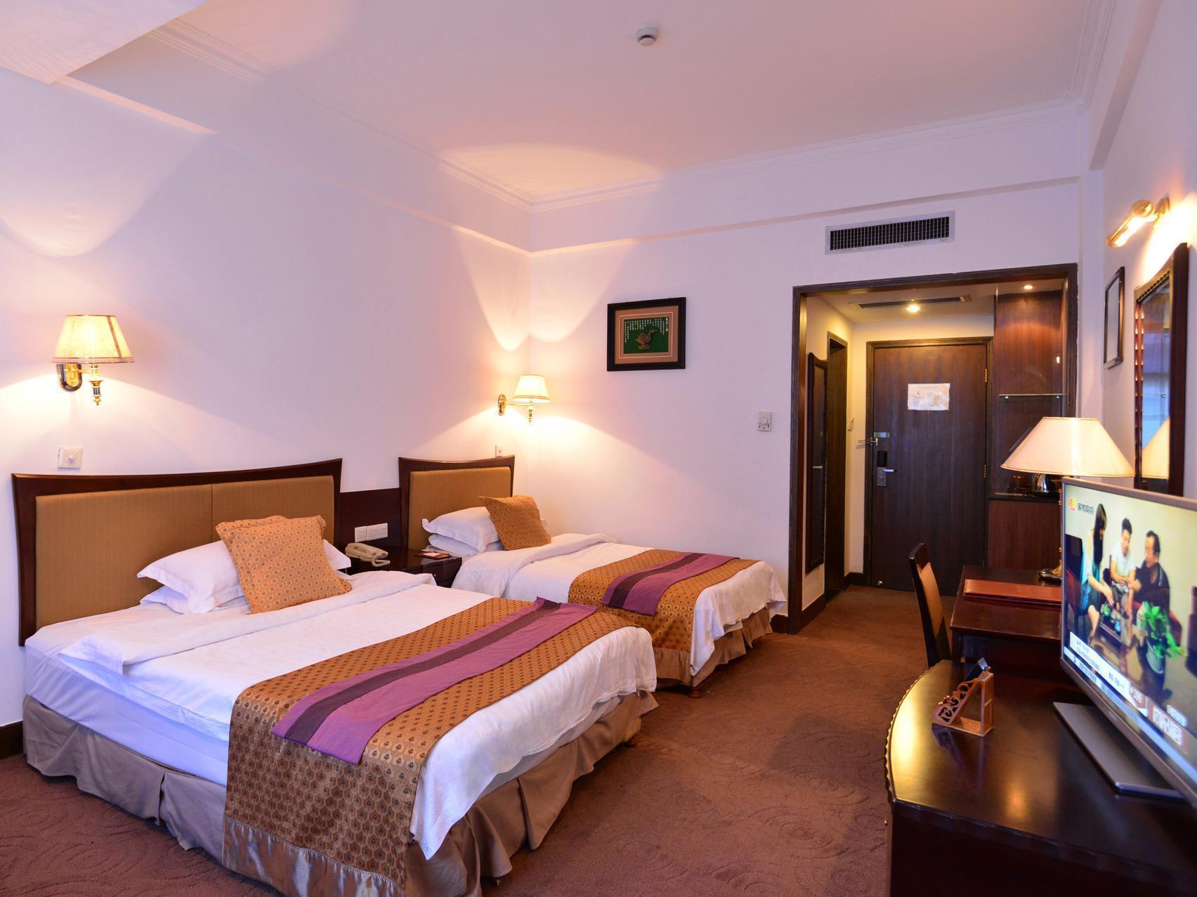Baodao Exhibition Center Hotel Wuyishan  Εξωτερικό φωτογραφία