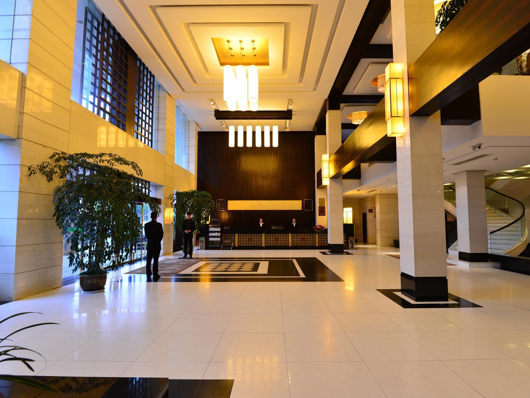 Baodao Exhibition Center Hotel Wuyishan  Εξωτερικό φωτογραφία