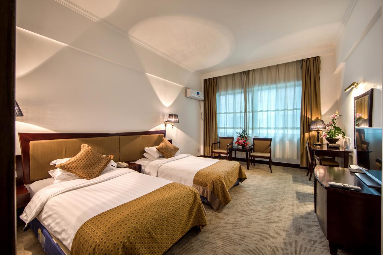 Baodao Exhibition Center Hotel Wuyishan  Εξωτερικό φωτογραφία