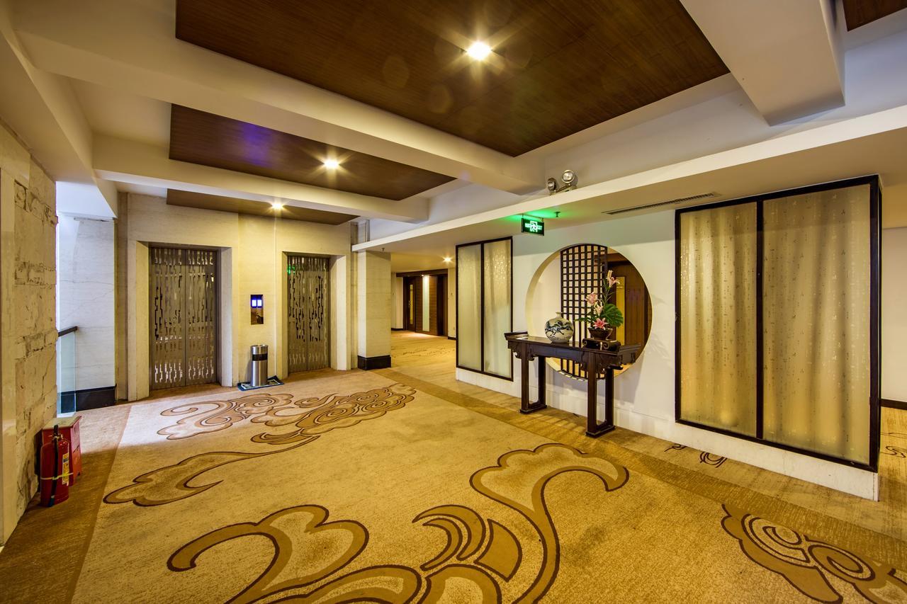 Baodao Exhibition Center Hotel Wuyishan  Εξωτερικό φωτογραφία