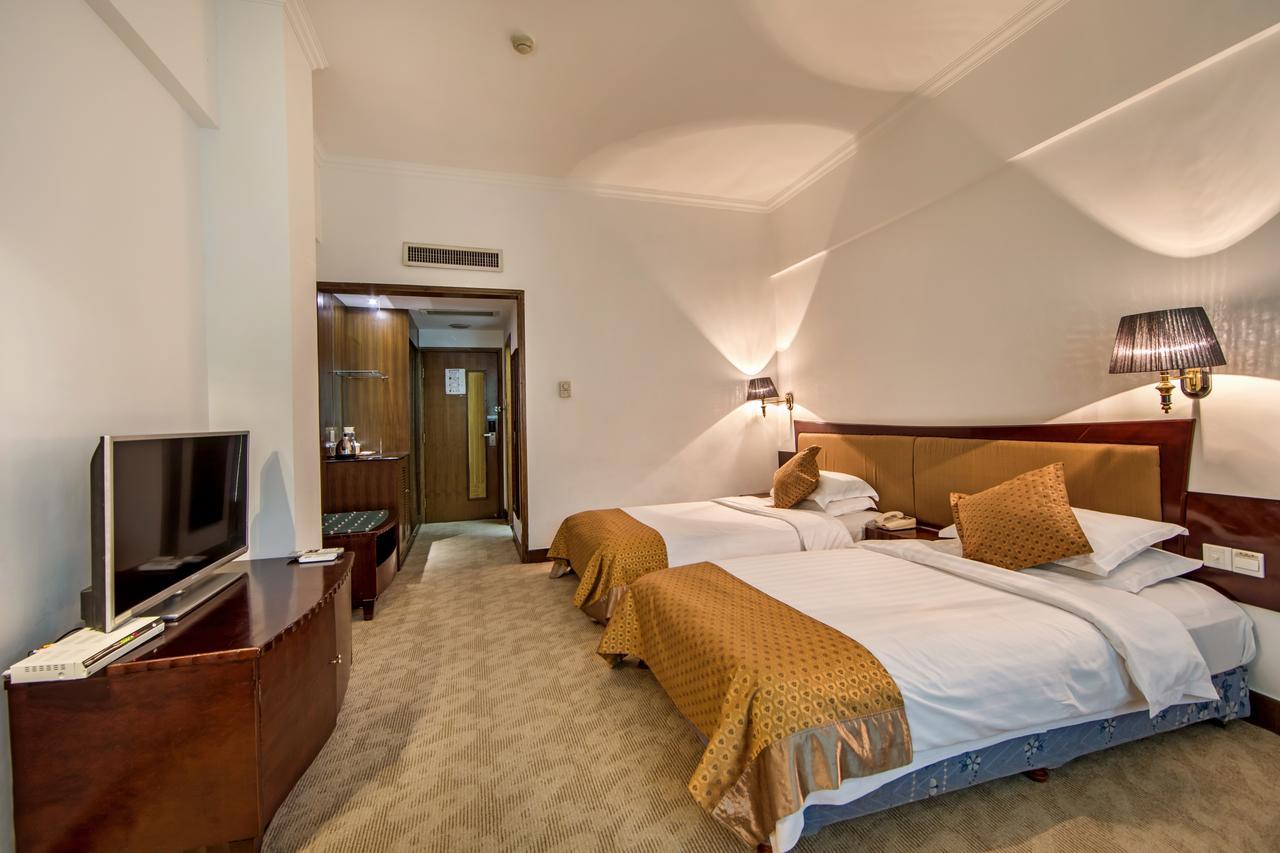 Baodao Exhibition Center Hotel Wuyishan  Εξωτερικό φωτογραφία