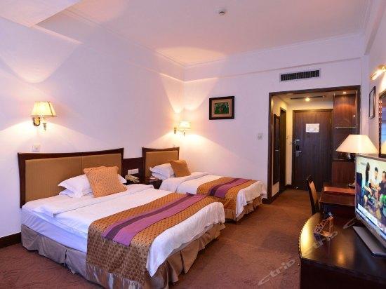Baodao Exhibition Center Hotel Wuyishan  Εξωτερικό φωτογραφία